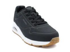 Athletic|SKECHERS Uno Stand On Air Sneaker BKWHT