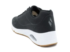 Athletic|SKECHERS Uno Stand On Air Sneaker BKWHT
