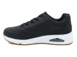 Athletic|SKECHERS Uno Stand On Air Sneaker BKWHT