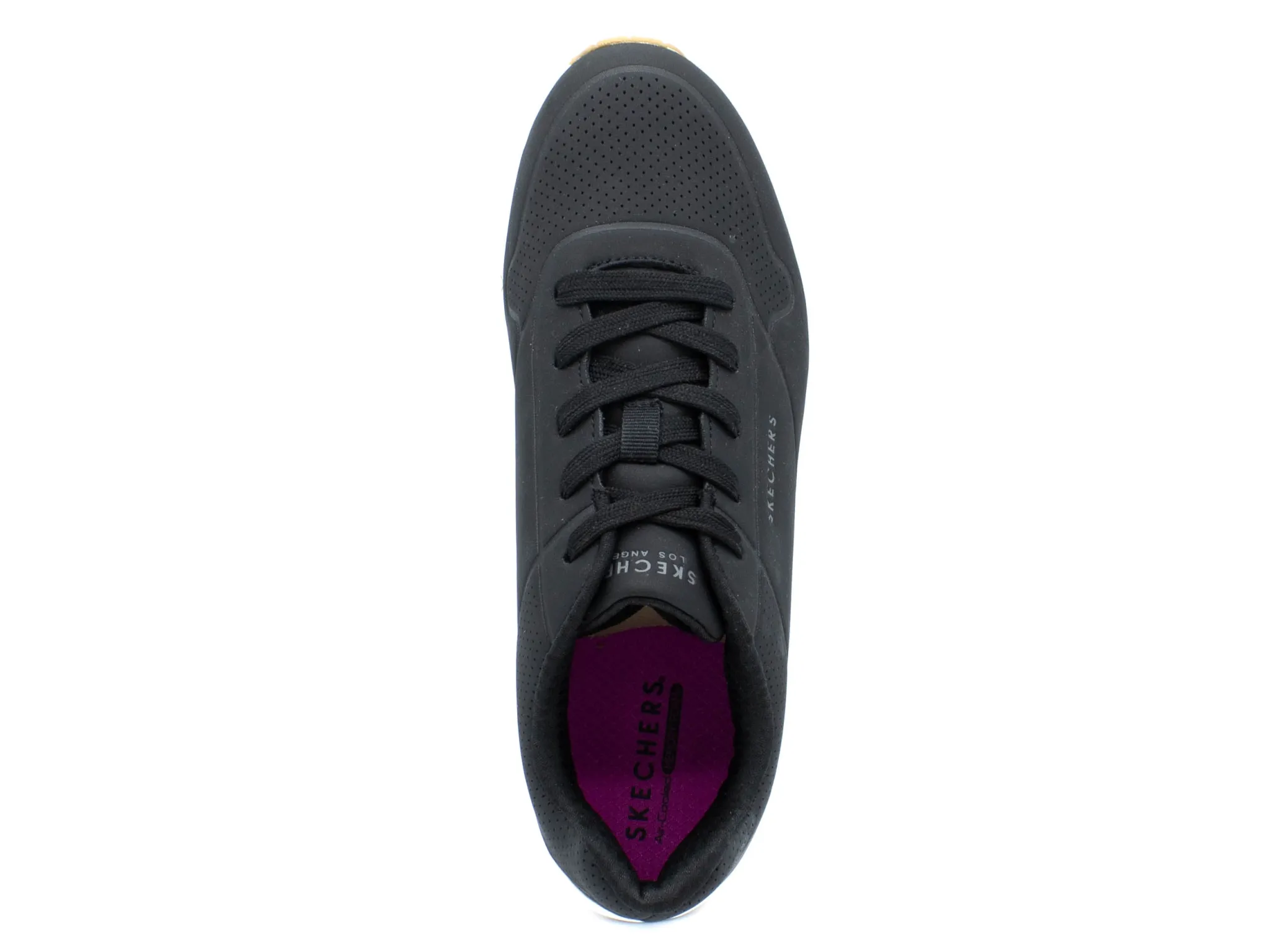 Athletic|SKECHERS Uno Stand On Air Sneaker BKWHT