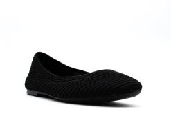 Casual|SKECHERS Women's Casey Ballet Flat BLACK