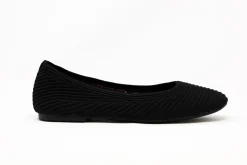 Casual|SKECHERS Women's Casey Ballet Flat BLACK