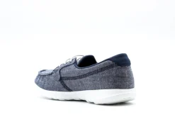 Athletic|SKECHERS Women's GOwalk Lite Isla Boat Shoes - NAVY