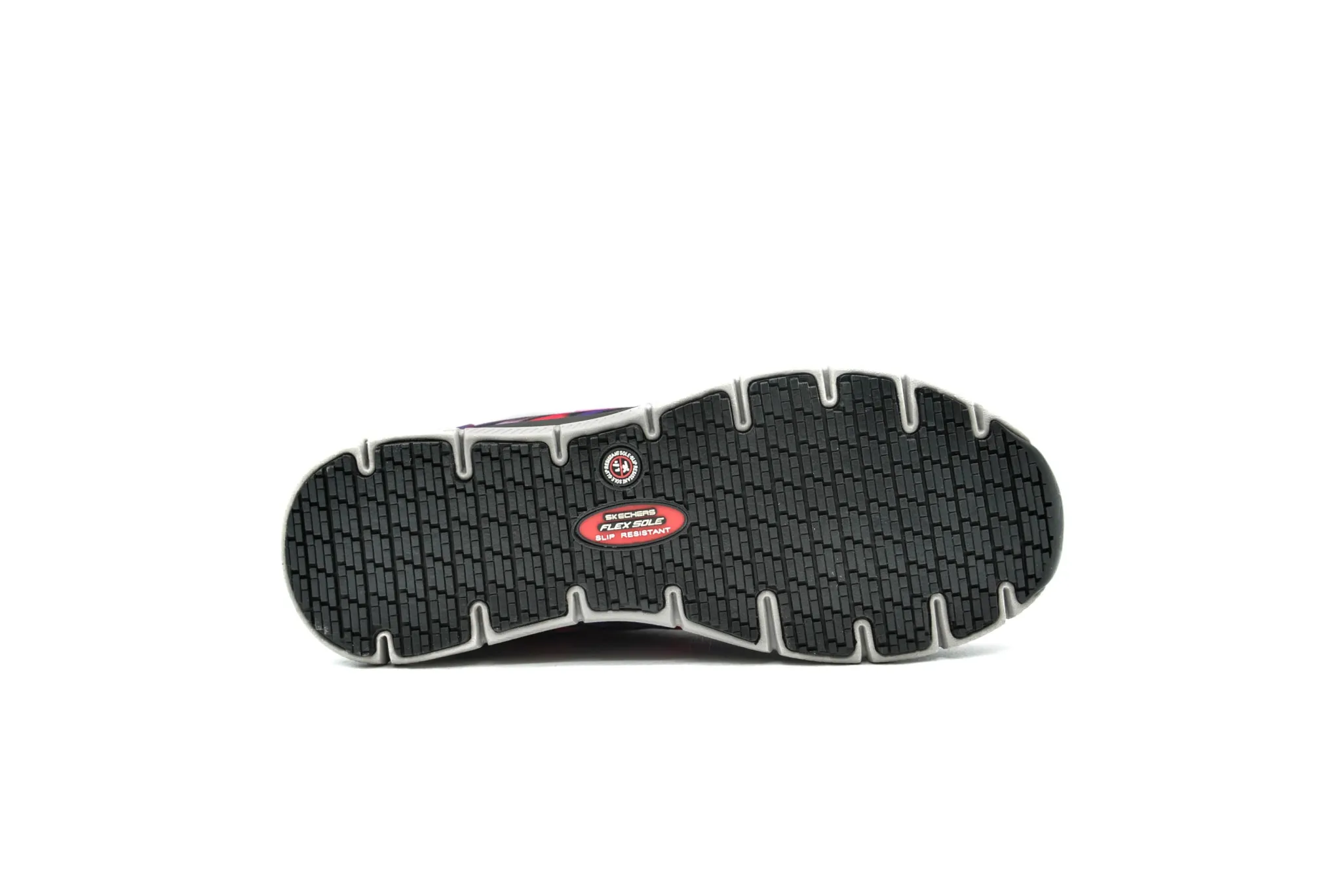 Non Slip|SKECHERS WOMEN'S WORK RELAXED FIT: COMFORT FLEX PRO HC SR BLACK