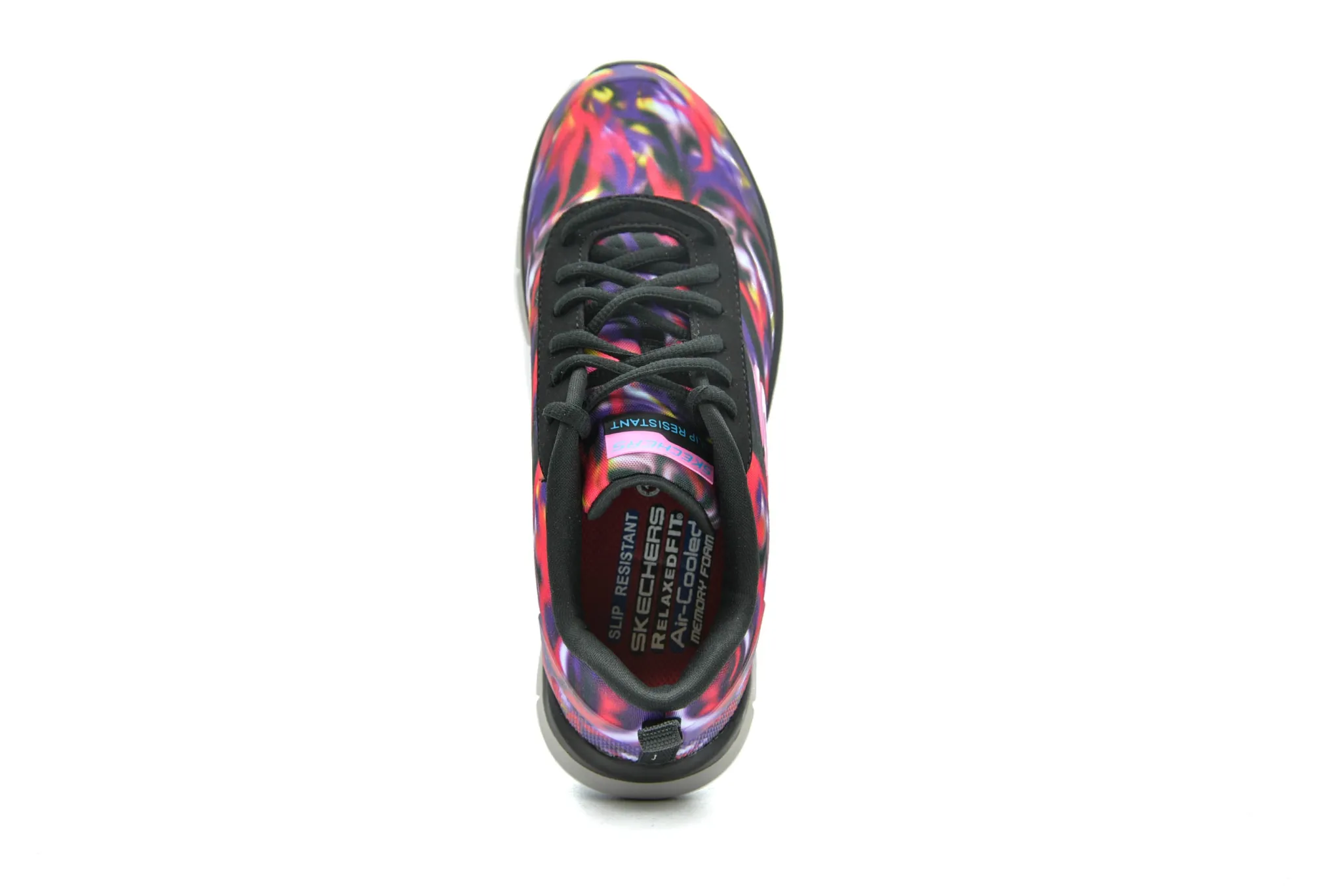 Non Slip|SKECHERS WOMEN'S WORK RELAXED FIT: COMFORT FLEX PRO HC SR BLACK
