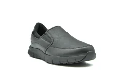Non Slip|SKECHERS Work Nampa-Groton BLACK