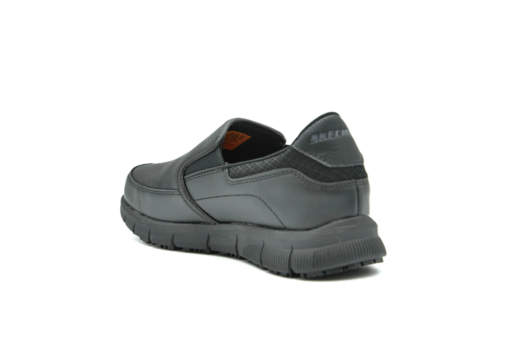 Non Slip|SKECHERS Work Nampa-Groton BLACK