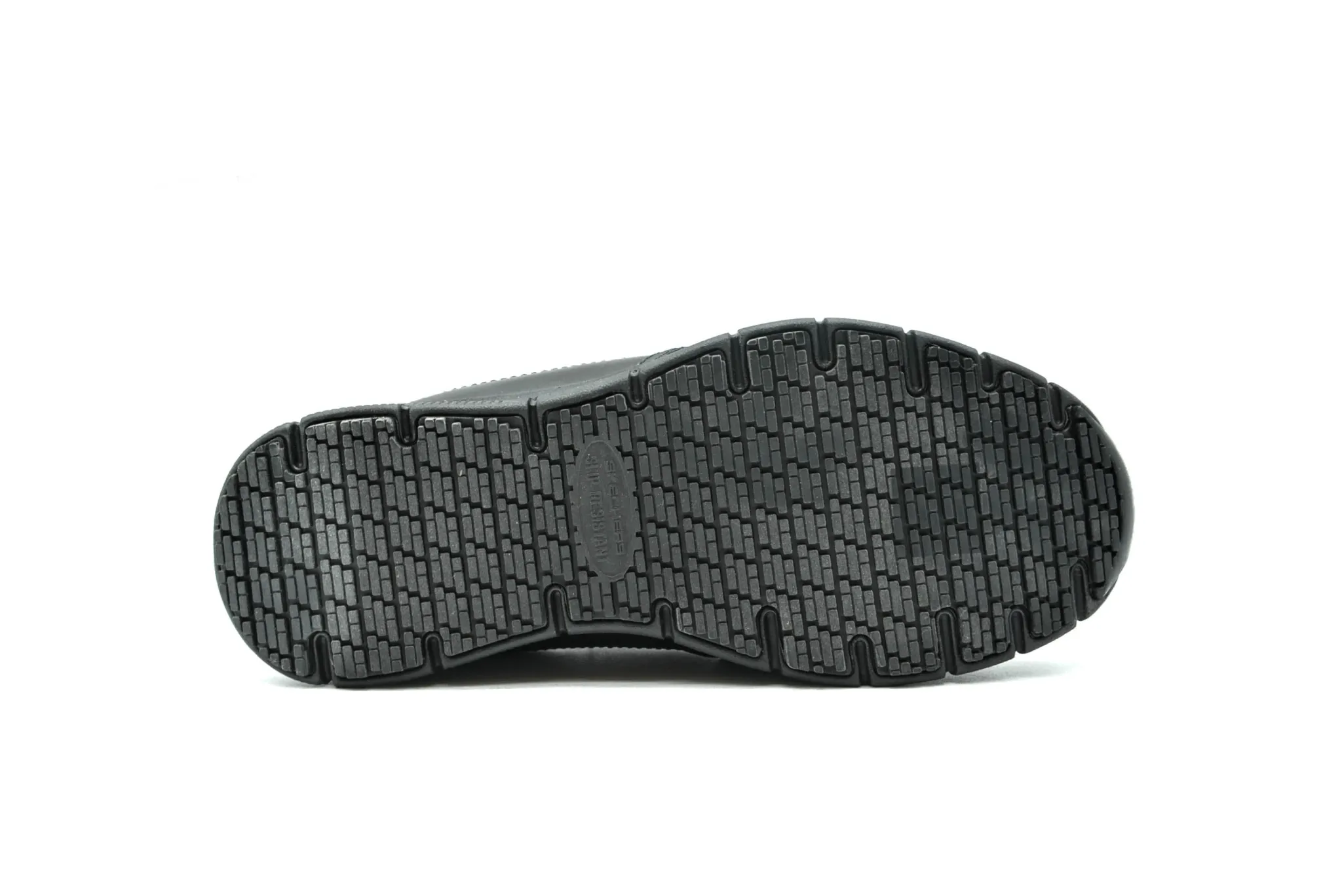 Non Slip|SKECHERS Work Nampa-Groton BLACK