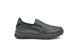 Non Slip|SKECHERS Work Nampa-Groton BLACK