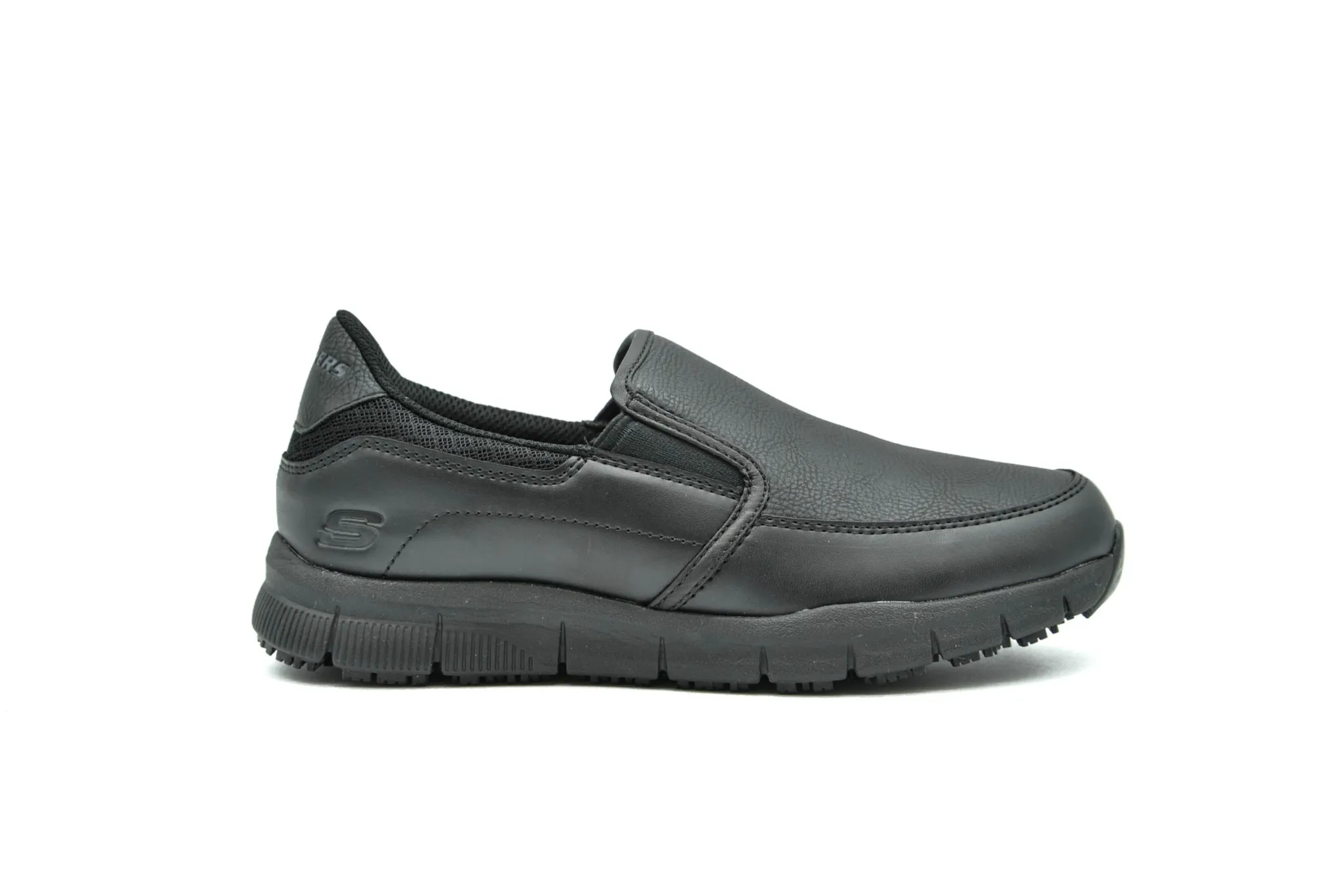 Non Slip|SKECHERS Work Nampa-Groton BLACK