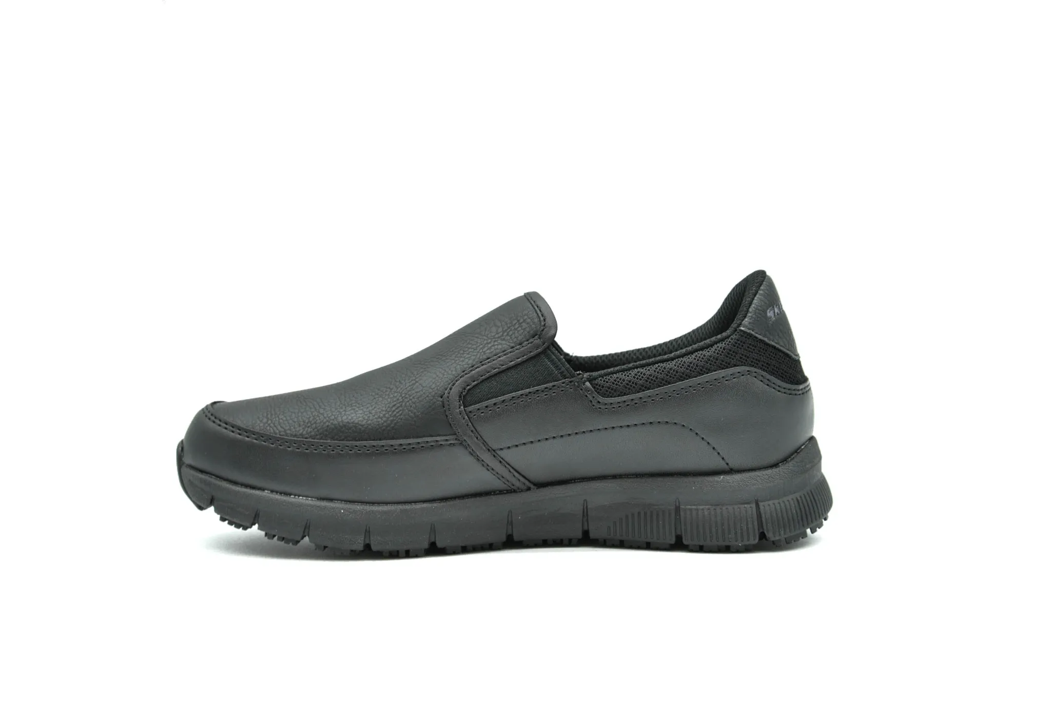 Non Slip|SKECHERS Work Nampa-Groton BLACK