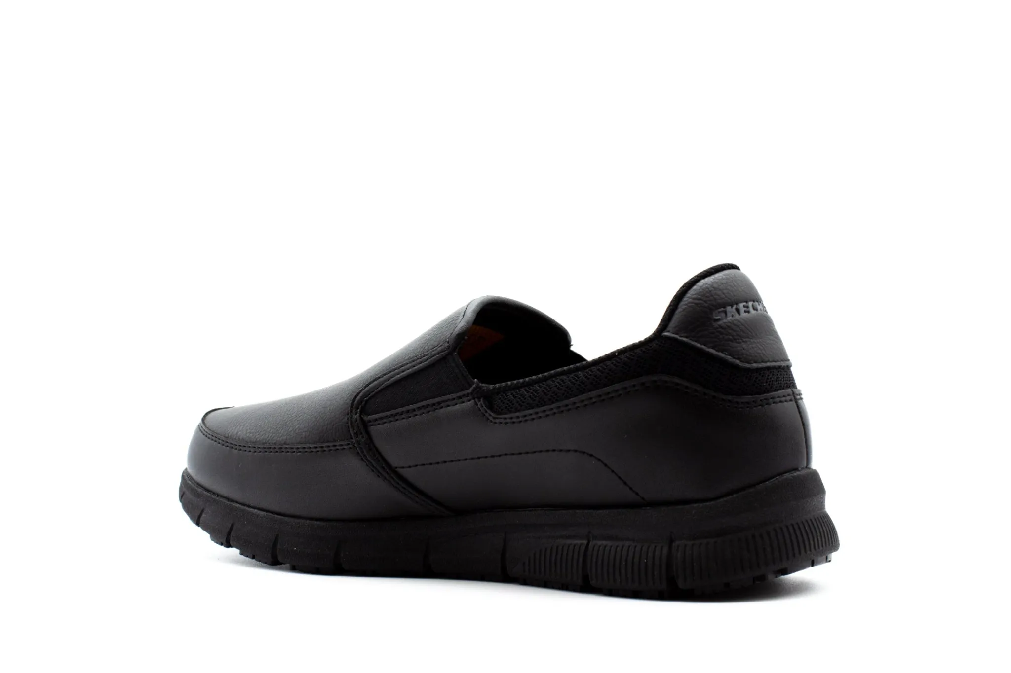 Non Slip|SKECHERS Work Nampa Groton BLACK