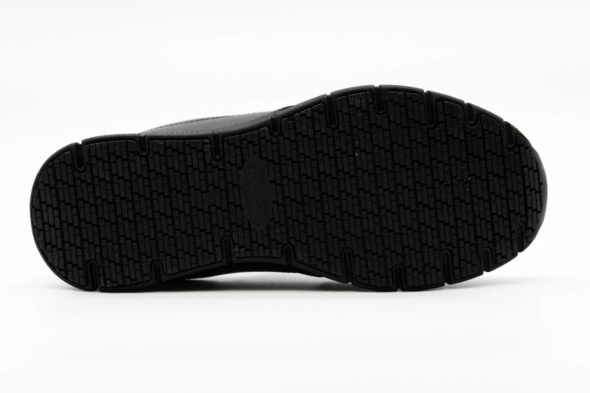 Non Slip|SKECHERS Work Nampa Groton BLACK