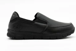 Non Slip|SKECHERS Work Nampa Groton BLACK