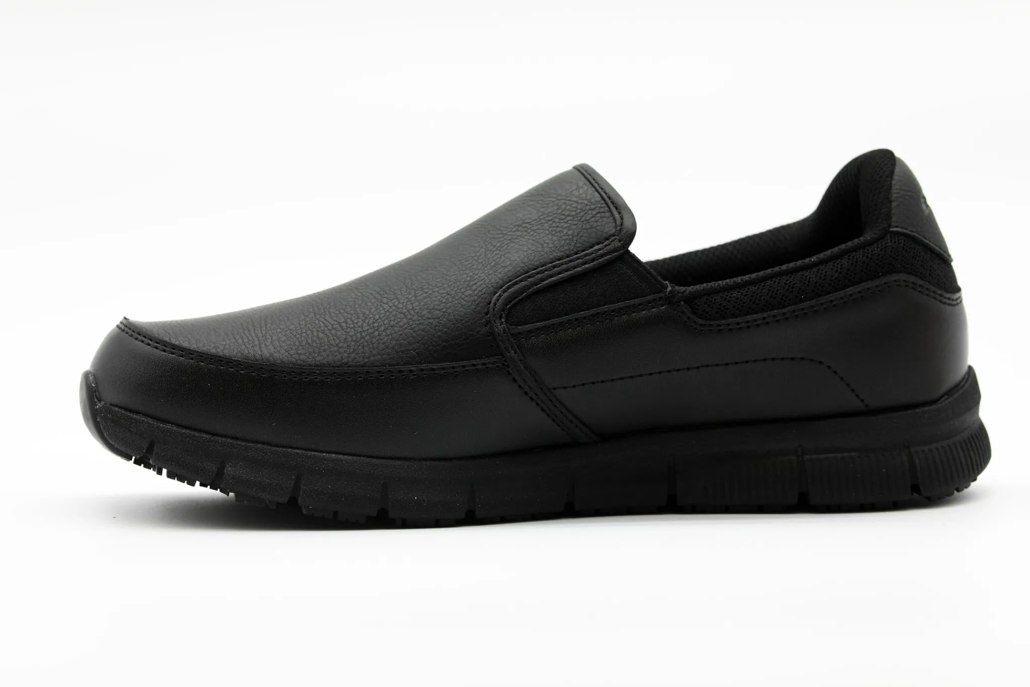 Non Slip|SKECHERS Work Nampa Groton BLACK