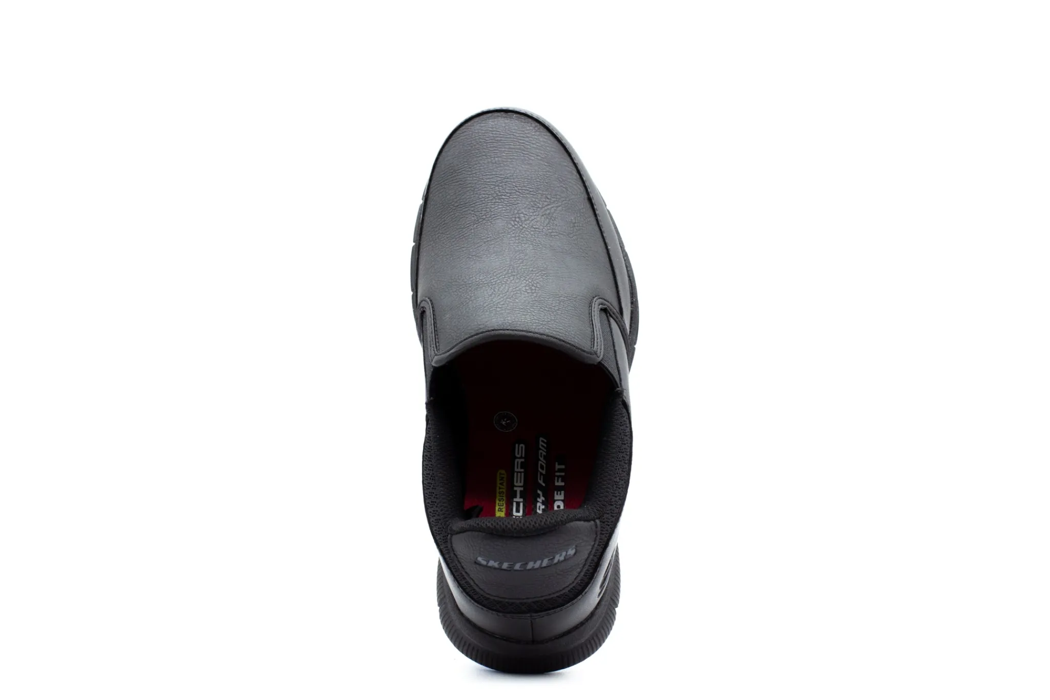 Non Slip|SKECHERS Work Nampa Groton BLACK