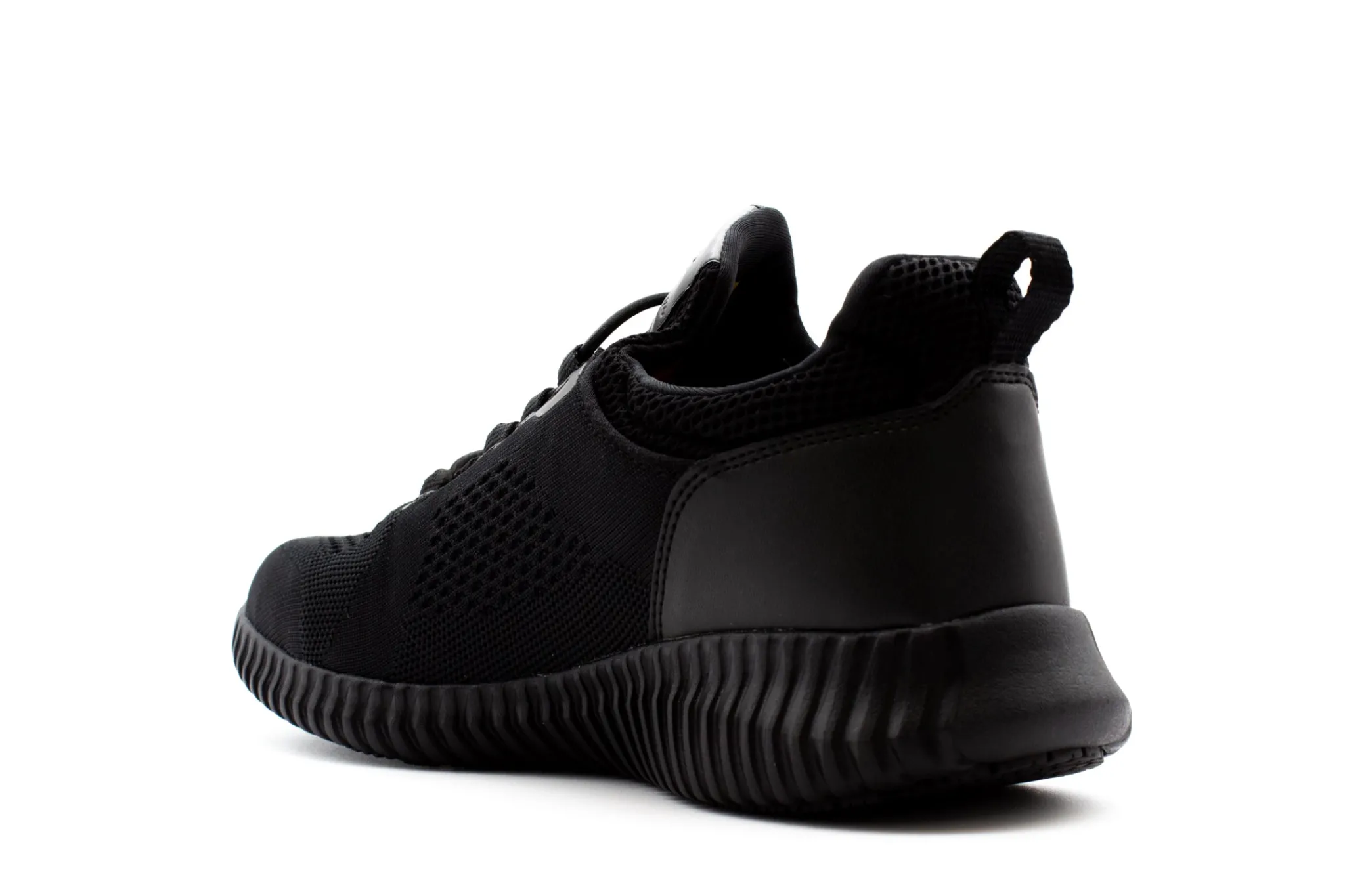 Non Slip|SKECHERS Work Relaxed Fit: Cessnock Slip Resistant BLACK