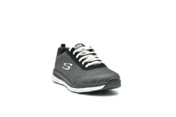 Non Slip|SKECHERS Work Relaxed Fit: Comfort Flex SR - HC Pro SR BLACK