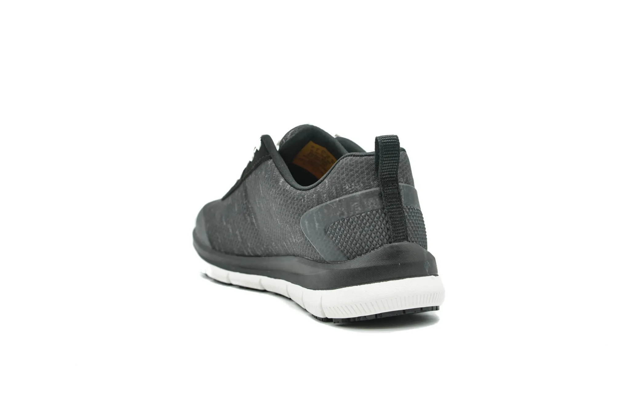 Non Slip|SKECHERS Work Relaxed Fit: Comfort Flex SR - HC Pro SR BLACK