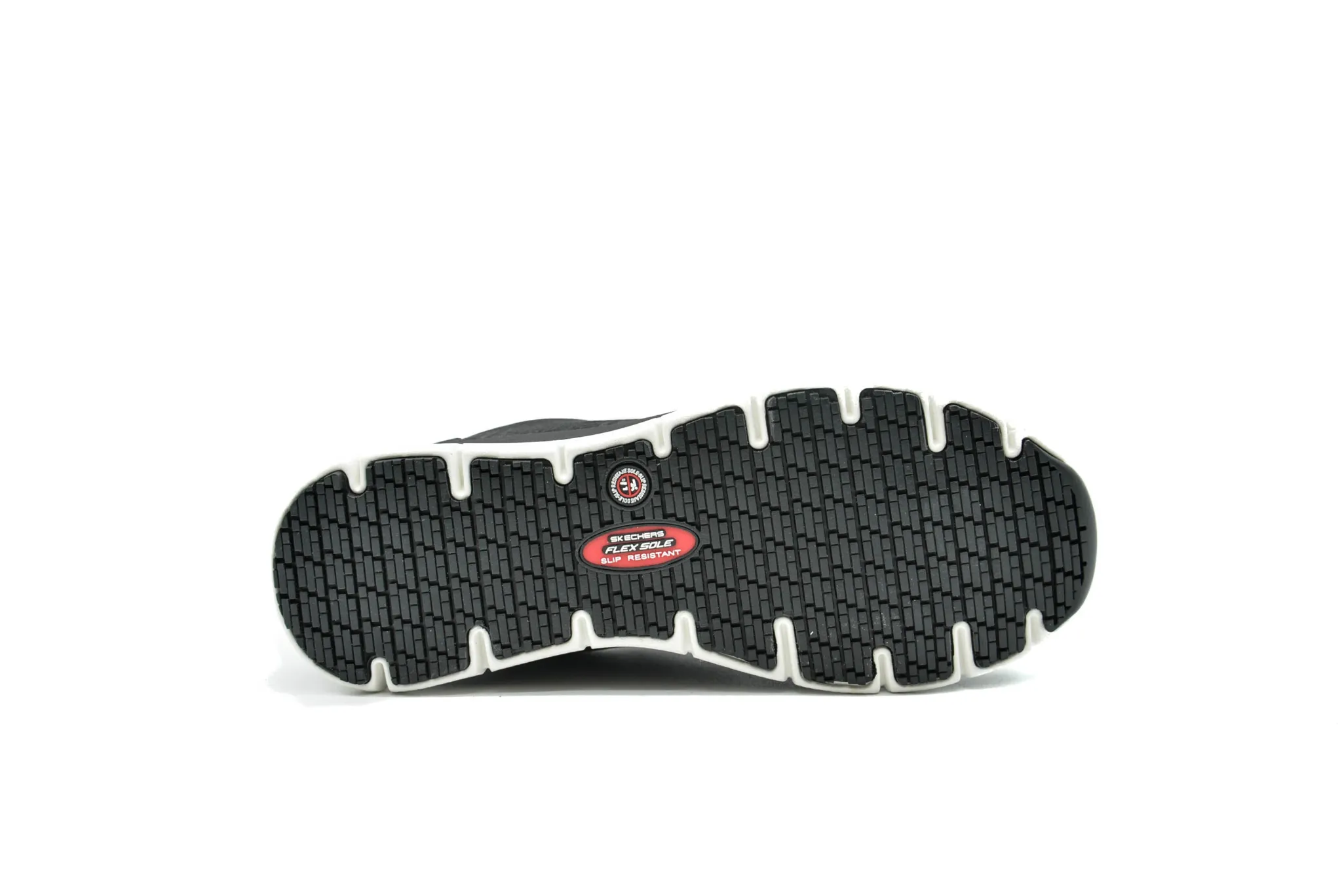 Non Slip|SKECHERS Work Relaxed Fit: Comfort Flex SR - HC Pro SR BLACK