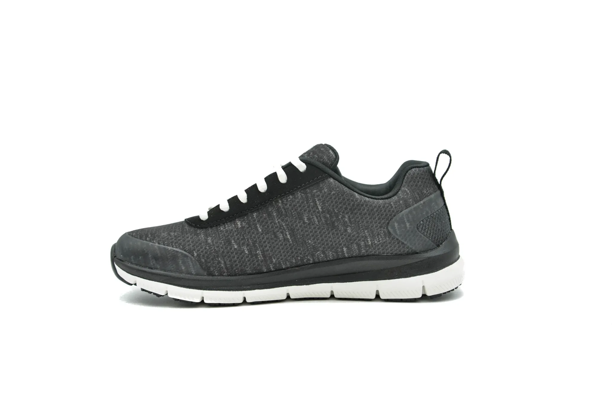 Non Slip|SKECHERS Work Relaxed Fit: Comfort Flex SR - HC Pro SR BLACK