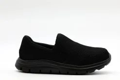 Non Slip|SKECHERS Work Relaxed Fit: Cozard Slip Resistant BLACK