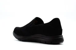 Non Slip|SKECHERS Work Relaxed Fit: Cozard Slip Resistant BLACK