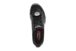 Non Slip|SKECHERS Work: Relaxed Fit - Eldred Slip Resistant BLK
