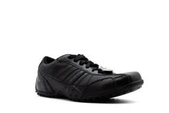 Non Slip|SKECHERS Work Relaxed Fit: Elston Slip Resistant BLACK
