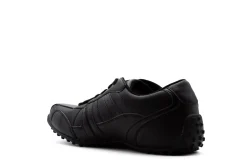 Non Slip|SKECHERS Work Relaxed Fit: Elston Slip Resistant BLACK