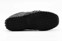 Non Slip|SKECHERS Work Relaxed Fit: Elston Slip Resistant BLACK