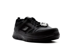 Non Slip|SKECHERS Work Relaxed Fit: Flex Advantage Slip Resistant BLACK