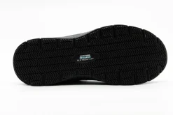 Non Slip|SKECHERS Work Relaxed Fit: Flex Advantage Slip Resistant BLACK