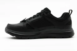 Non Slip|SKECHERS Work Relaxed Fit: Flex Advantage Slip Resistant BLACK
