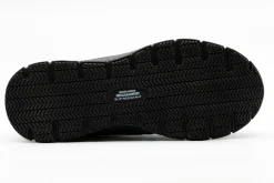 Non Slip|SKECHERS Work Relaxed Fit: Flex Advantage Slip Resistant BLK