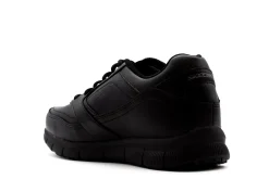 Non Slip|SKECHERS Work Relaxed Fit: Nampa - Wyola Slip Resistant BLACK