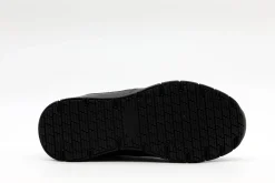 Non Slip|SKECHERS Work Relaxed Fit: Nampa - Wyola Slip Resistant BLACK