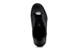 Non Slip|SKECHERS Work Relaxed Fit: Nampa - Wyola Slip Resistant BLACK