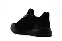 Non Slip|SKECHERS Work: Squad Slip Resistant BLACK