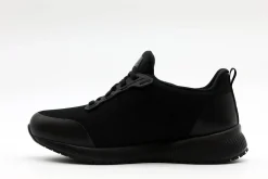 Non Slip|SKECHERS Work: Squad Slip Resistant BLACK