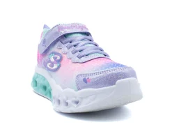 Athletic|SKECHERS Youth Girl's Flutter Heart Light LVNDR
