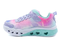 Athletic|SKECHERS Youth Girl's Flutter Heart Light LVNDR