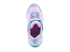 Athletic|SKECHERS Youth Girl's Flutter Heart Light LVNDR
