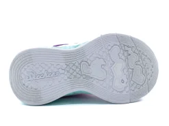 Athletic|SKECHERS Youth Girl's Flutter Heart Lights - Simply Love Sneaker LVNDR