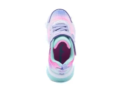 Athletic|SKECHERS Youth Girl's Flutter Heart Lights - Simply Love Sneaker LVNDR