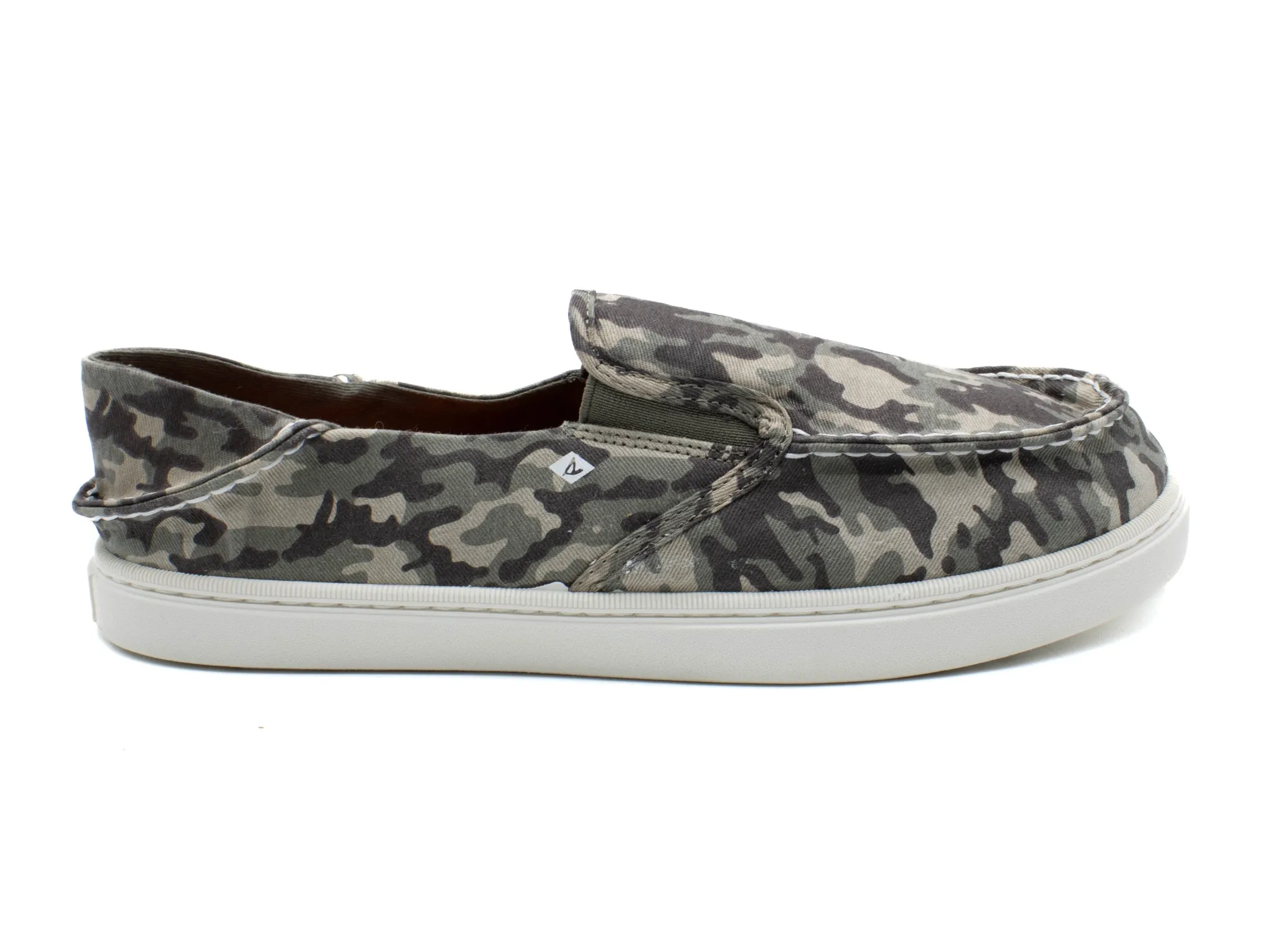 Casual|SPERRY Big Kid's Salty Washable Sneaker CAMO