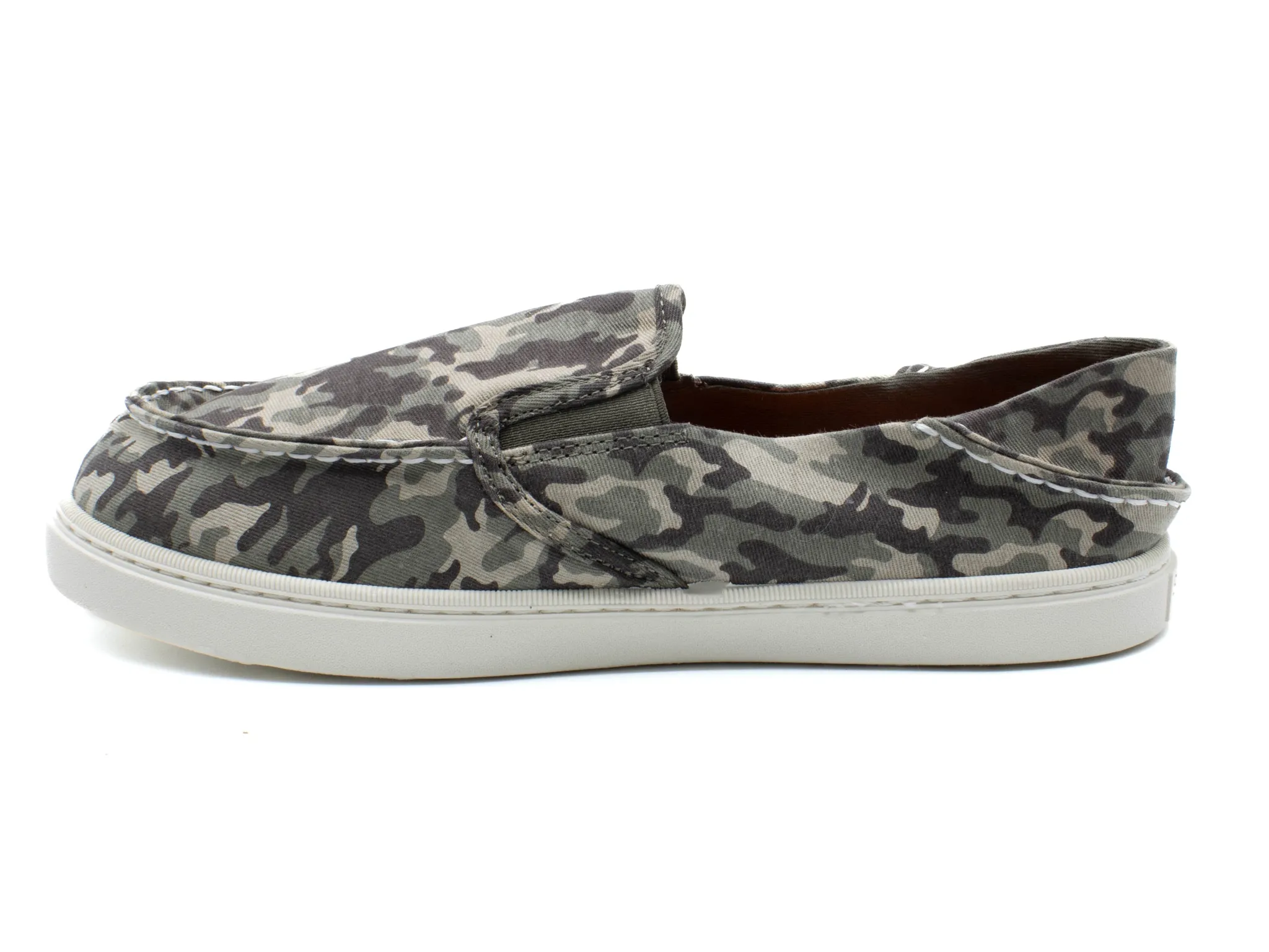 Casual|SPERRY Big Kid's Salty Washable Sneaker CAMO