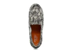 Casual|SPERRY Big Kid's Salty Washable Sneaker CAMO