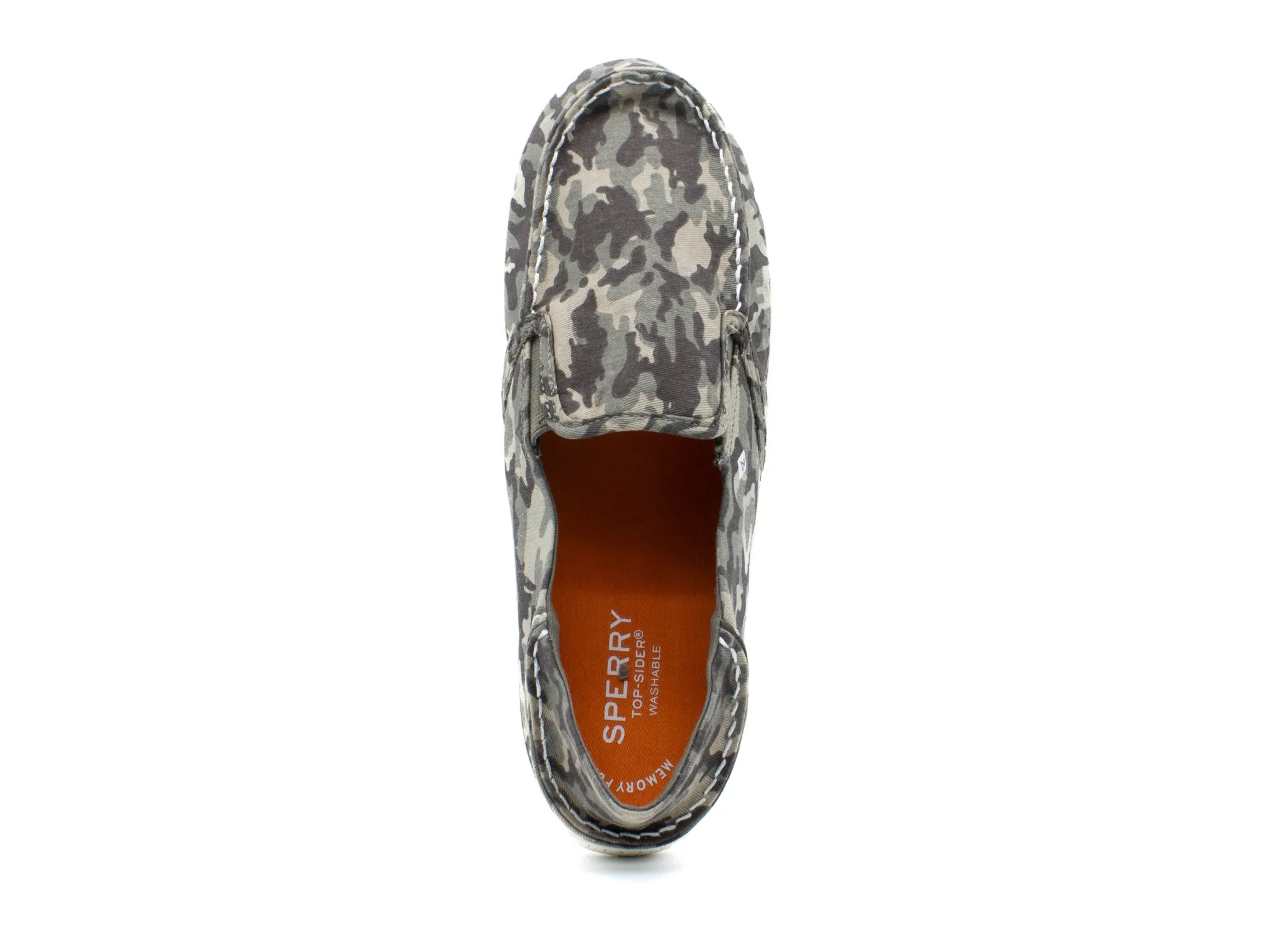 Casual|SPERRY Big Kid's Salty Washable Sneaker CAMO