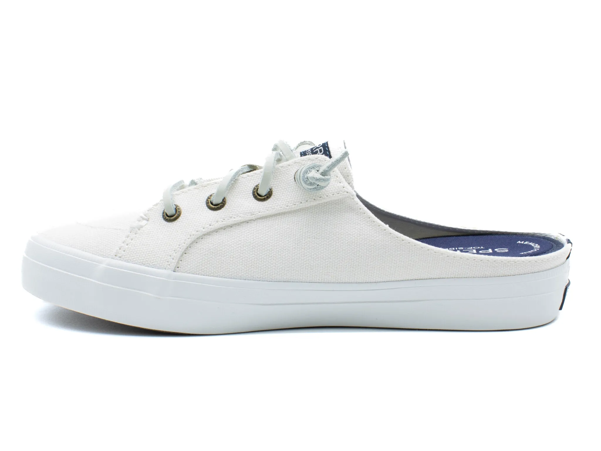 Casual|SPERRY Crest Vibe Mule Sneaker WHITE